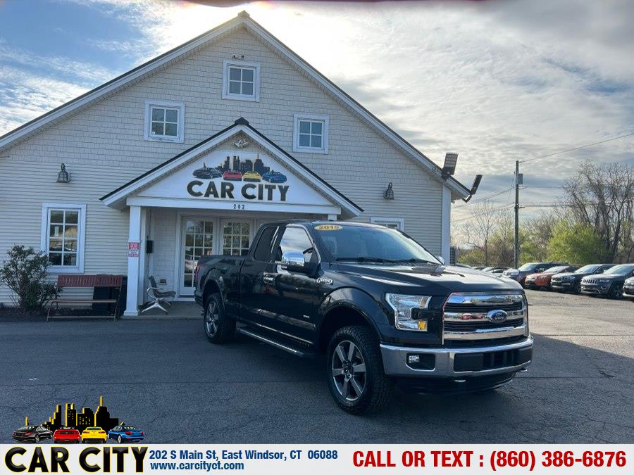 2015 Ford F-150 Lariat