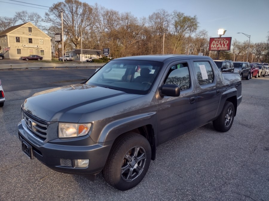 2012 Honda Ridgeline RT