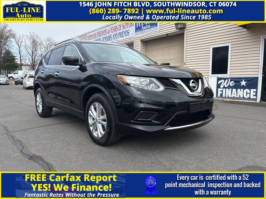 2016 Nissan Rogue SV