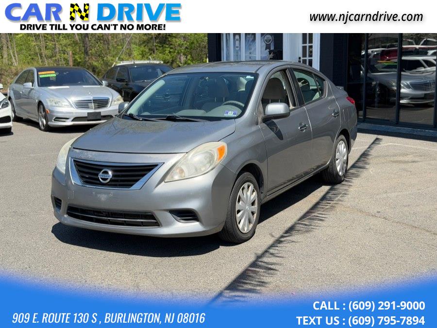 2013 Nissan Versa Sedan SV