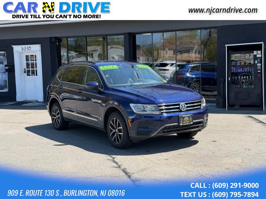 2021 Volkswagen Tiguan 2.0T SE R-Line Black 4WD's photo