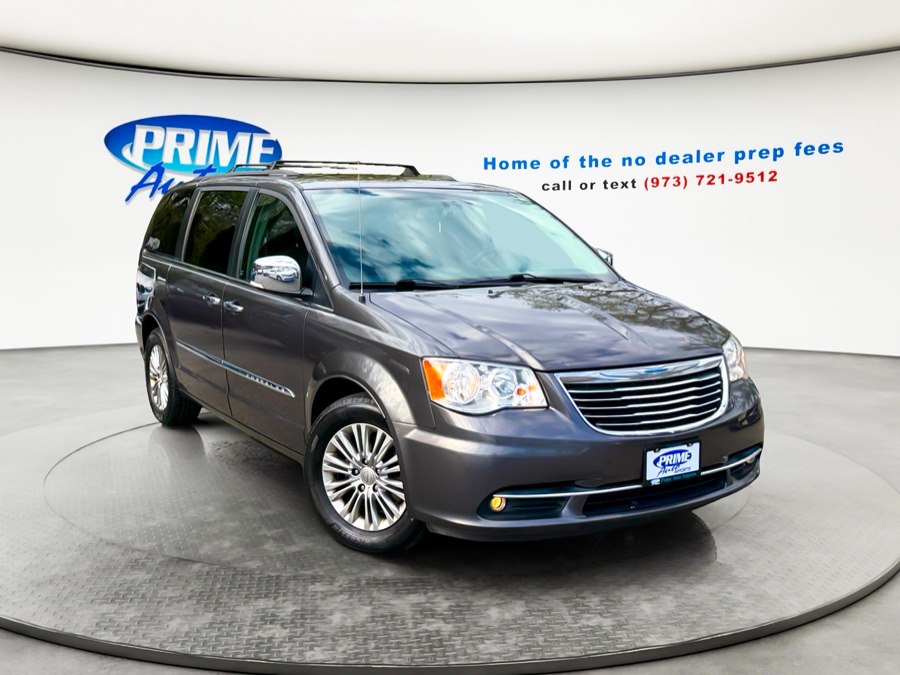 2016 Chrysler Town & Country Touring-L