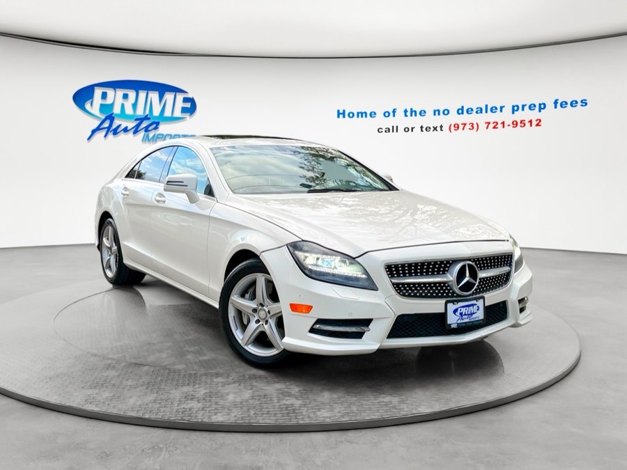 2013 Mercedes-Benz CLS-Class CLS550