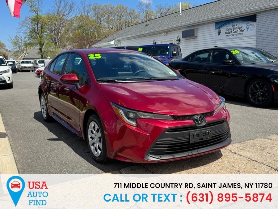 2025 Toyota Corolla LE