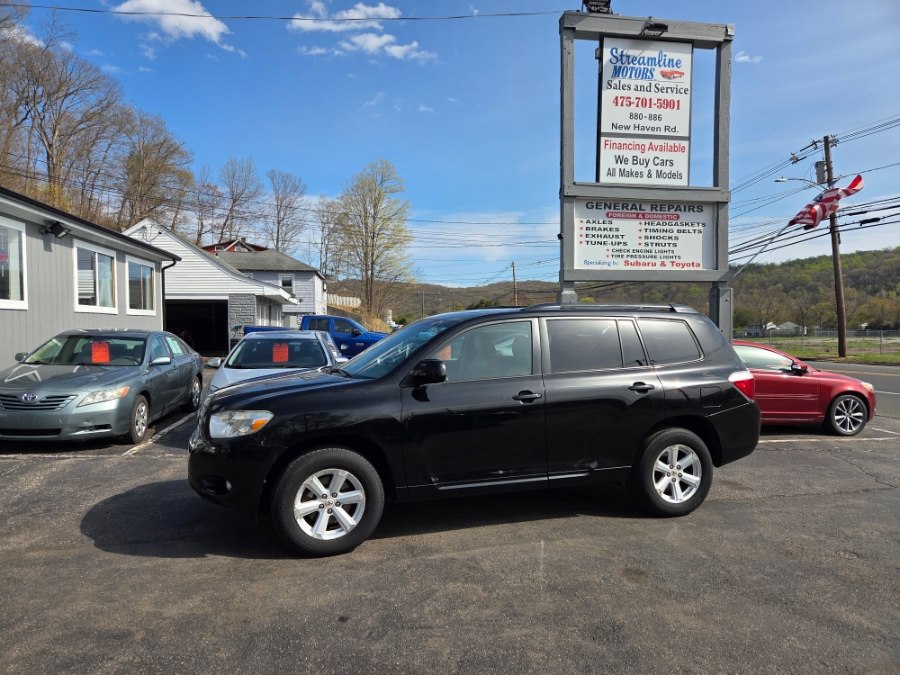 2010 Toyota Highlander SE w/3rd Row Seat 4x4 V6's photo