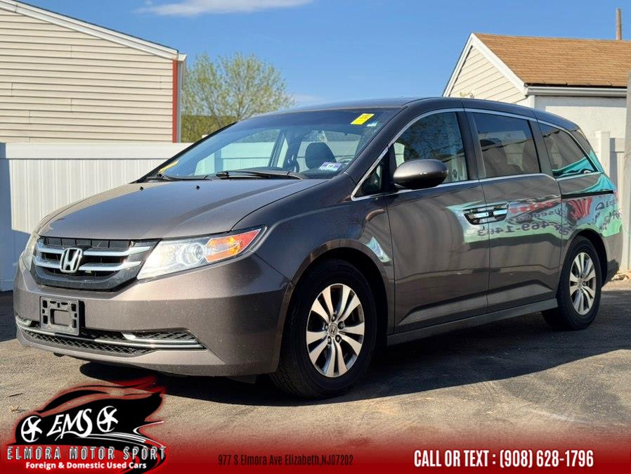 2014 Honda Odyssey EX's photo