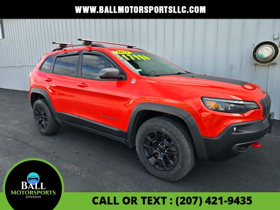 2021 Jeep Cherokee Trailhawk