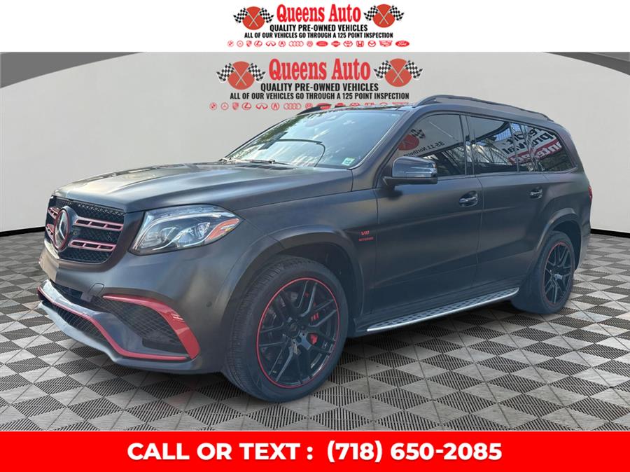 2017 Mercedes-Benz GLS AMG GLS63's photo