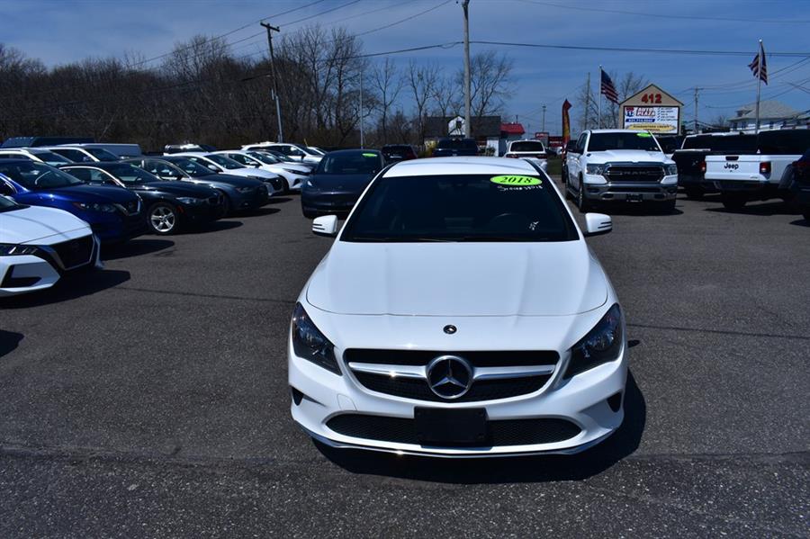 2018 Mercedes-Benz CLA CLA250's photo