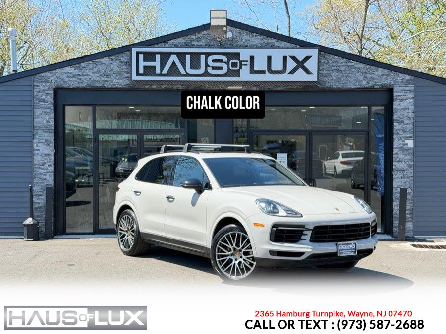 2020 Porsche Cayenne Base