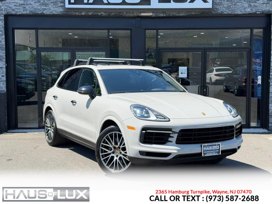 2020 Porsche Cayenne