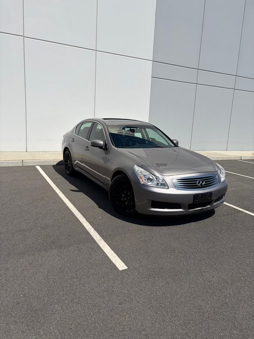2008 INFINITI G 35