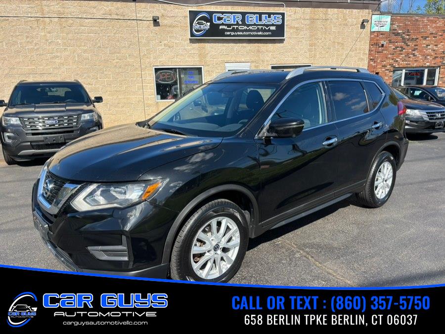 2017 Nissan Rogue SV