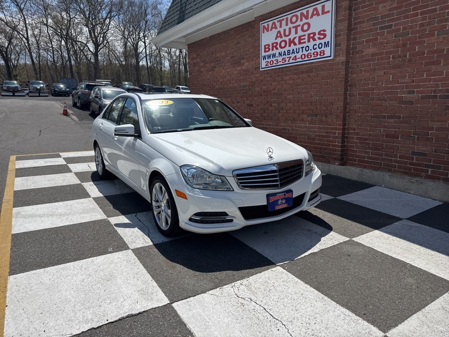2013 Mercedes-Benz C-Class C300 Luxury