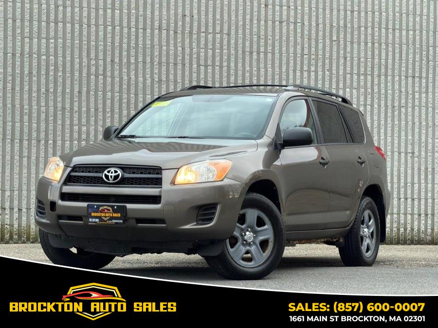 2012 Toyota RAV4 Base