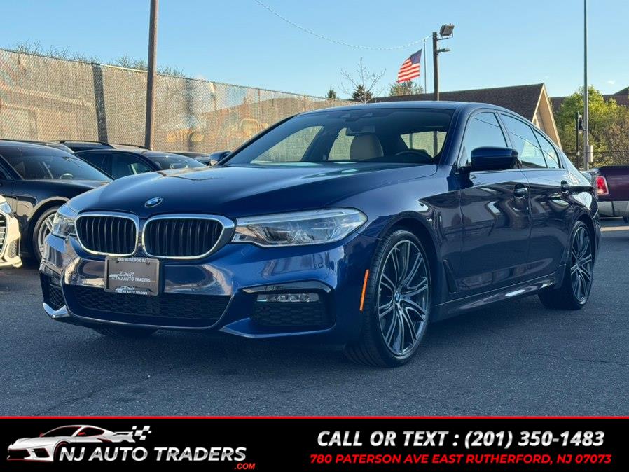 2017 BMW 5 Series 540i xDrive Sedan's photo