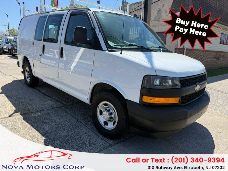 2018 Chevrolet Express 2500 Work Van HD's photo