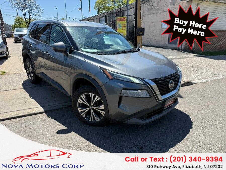 2021 Nissan Rogue SV