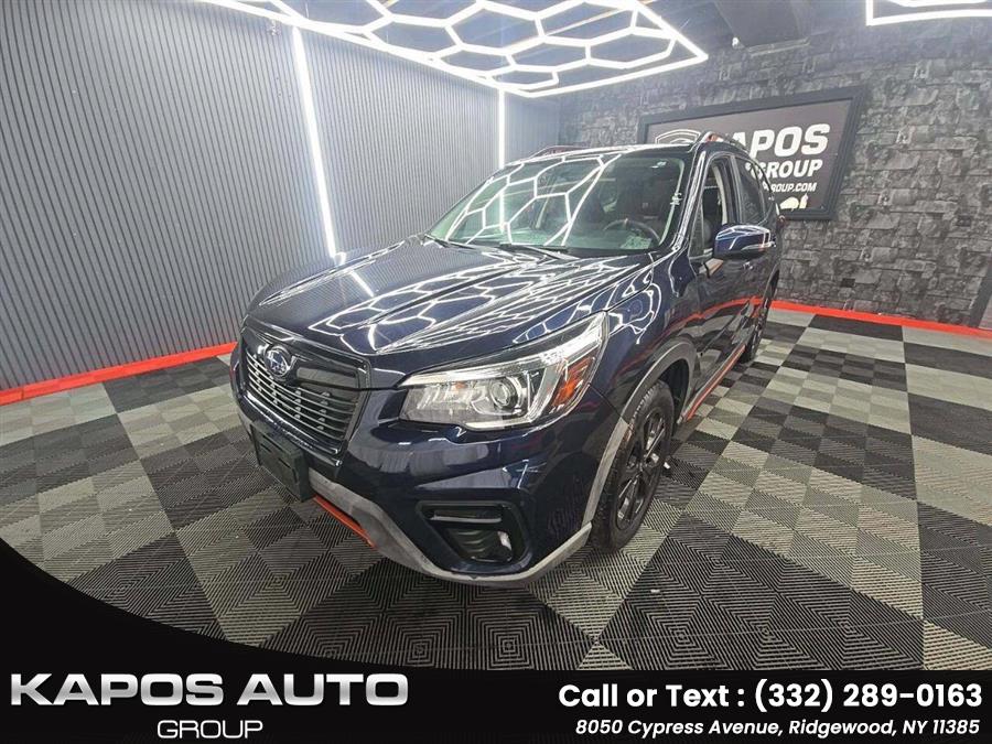 2019 Subaru Forester Sport's photo