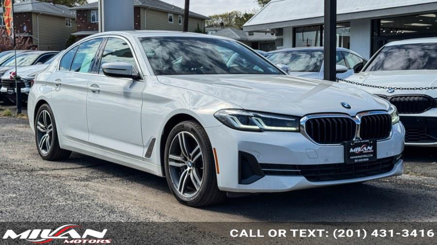 2021 BMW 5 Series 530i xDrive Sedan's photo