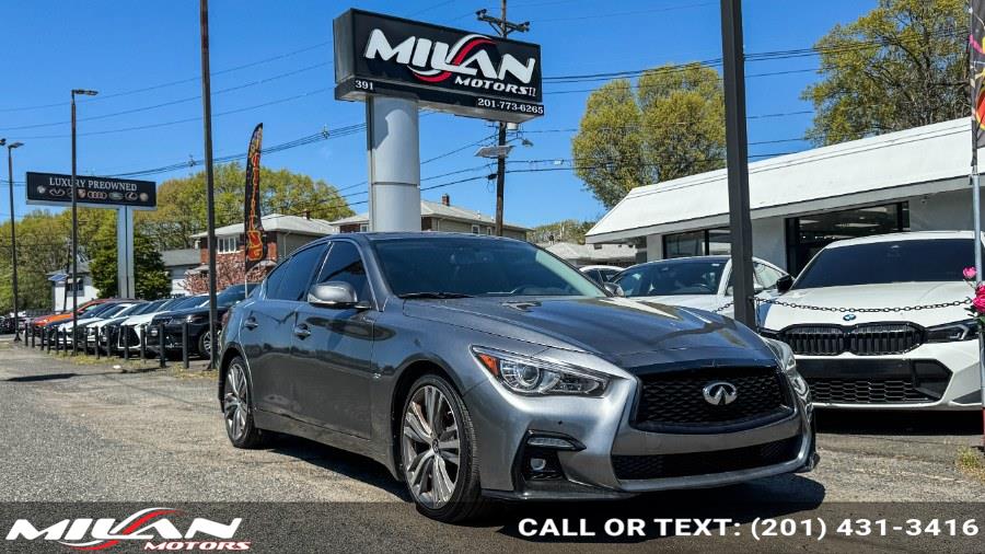 2018 INFINITI Q50 SPORT