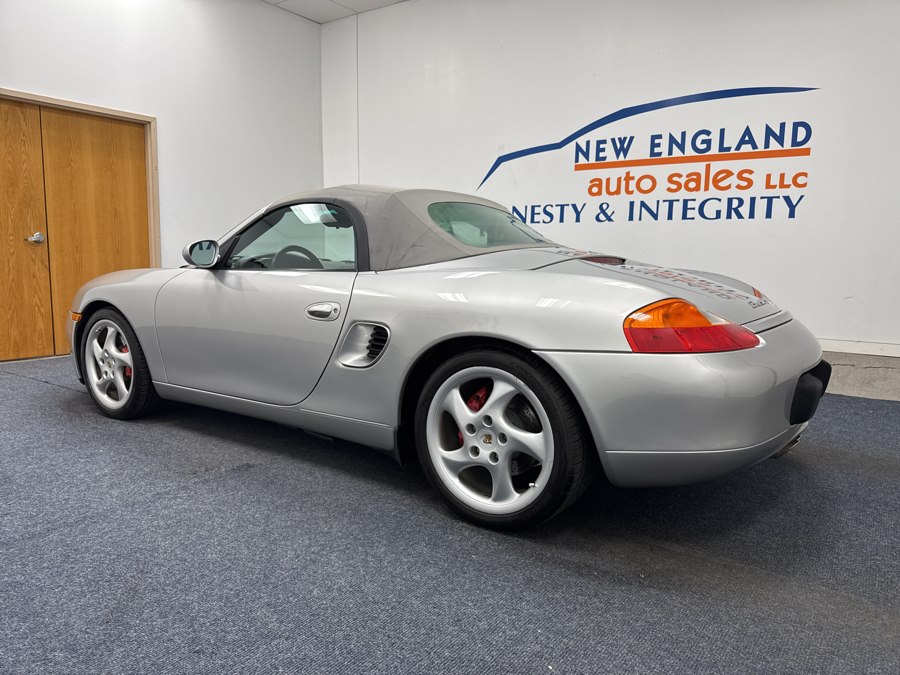 2000 Porsche Boxster