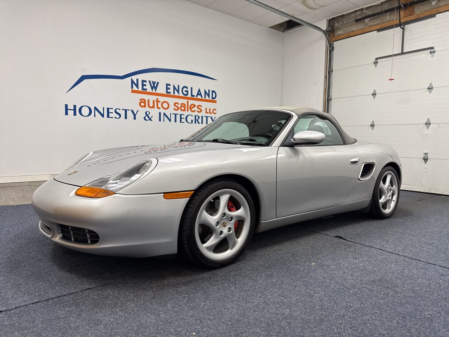 2000 Porsche Boxster S