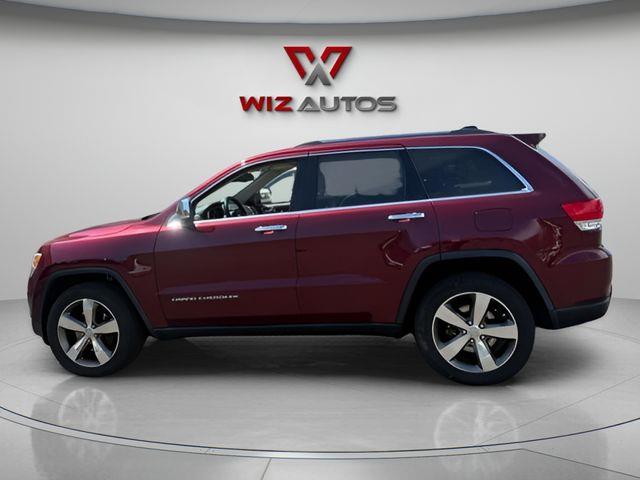 2016 Jeep Grand Cherokee Limited 4WD's photo