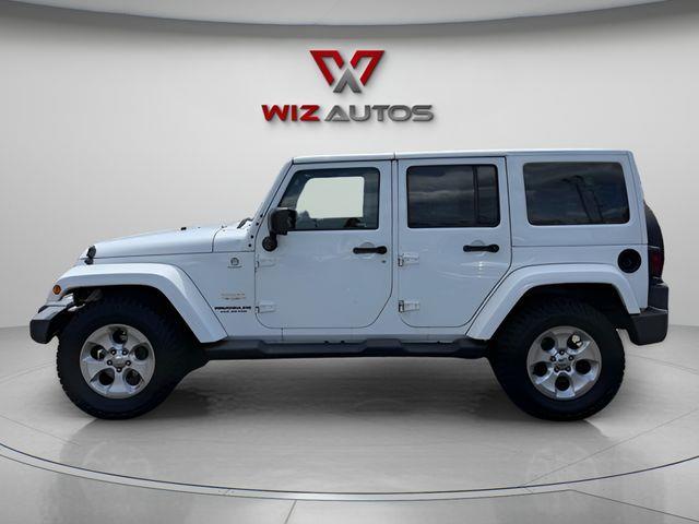 2014 Jeep Wrangler Sahara's photo