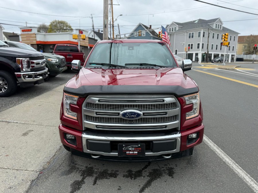 2017 Ford F-150 Platinum 4x4 SuperCrew 5-1/2 Box's photo