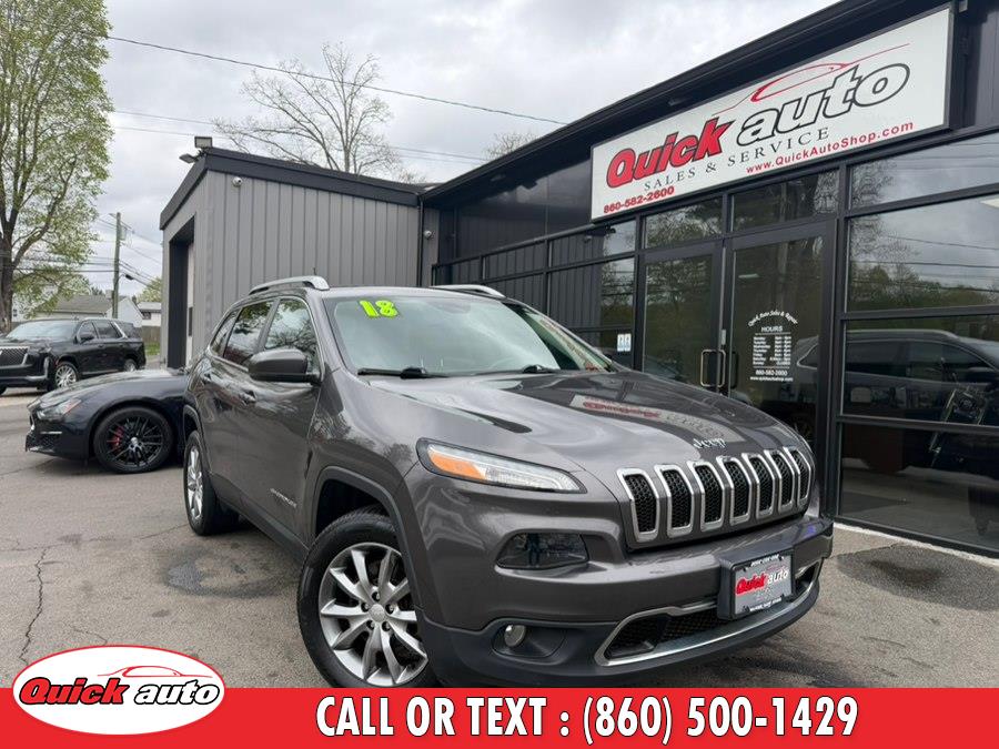 2018 Jeep Cherokee Limited