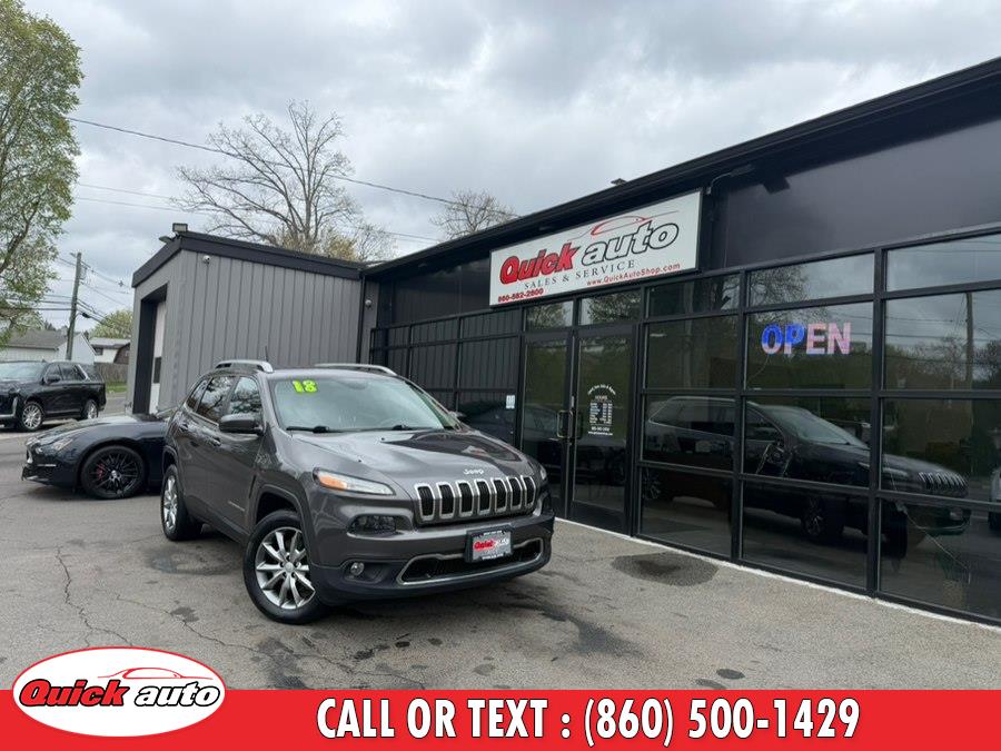2018 Jeep Cherokee