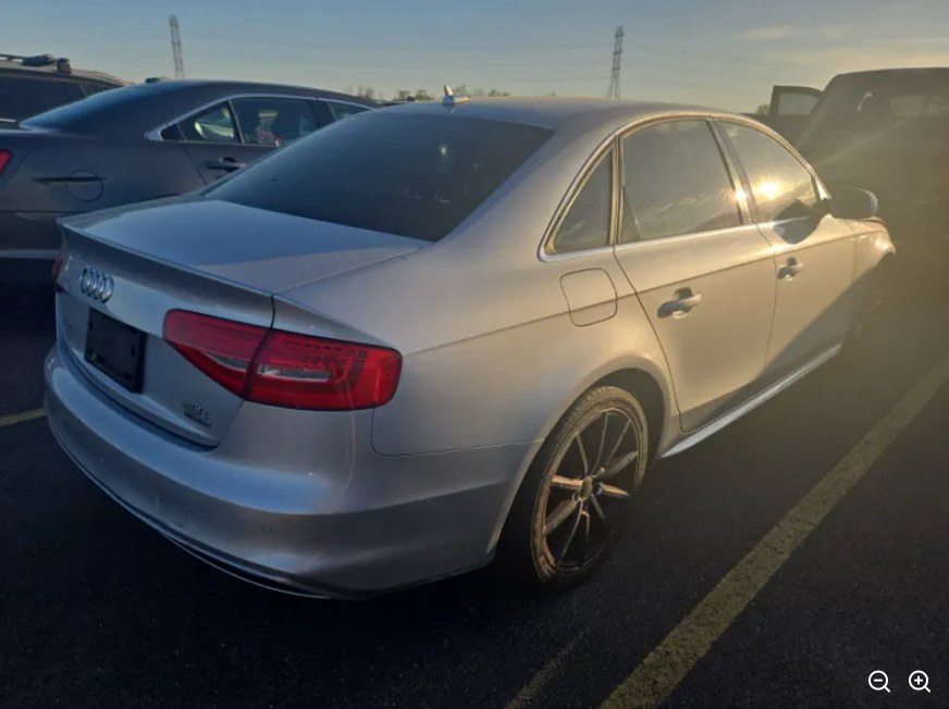 2016 Audi A4 2.0T quattro tiptronic Premium Plus's photo