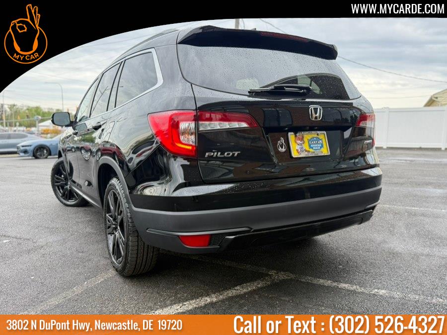 2021 Honda Pilot SE 2WD's photo