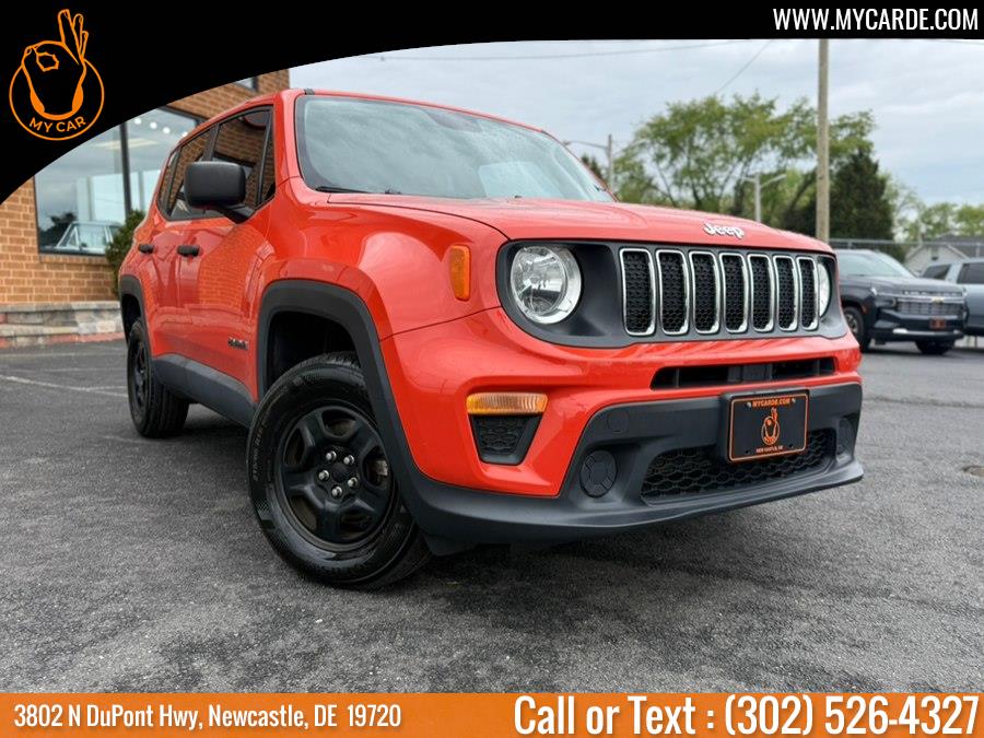 2019 Jeep Renegade Sport