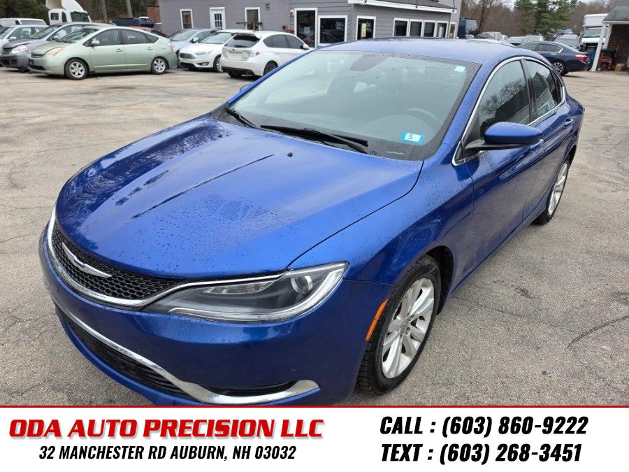 2015 Chrysler 200 Limited