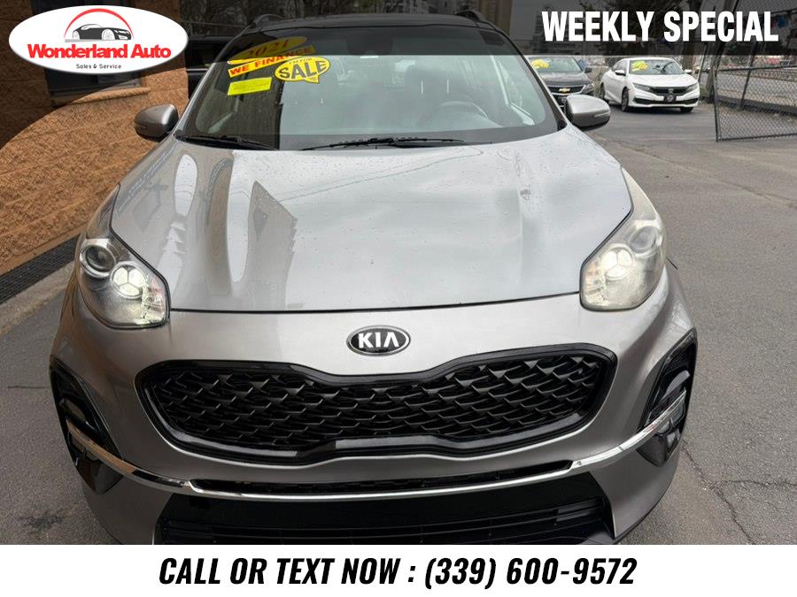 2021 Kia Sportage 2.4 S AT AWD's photo
