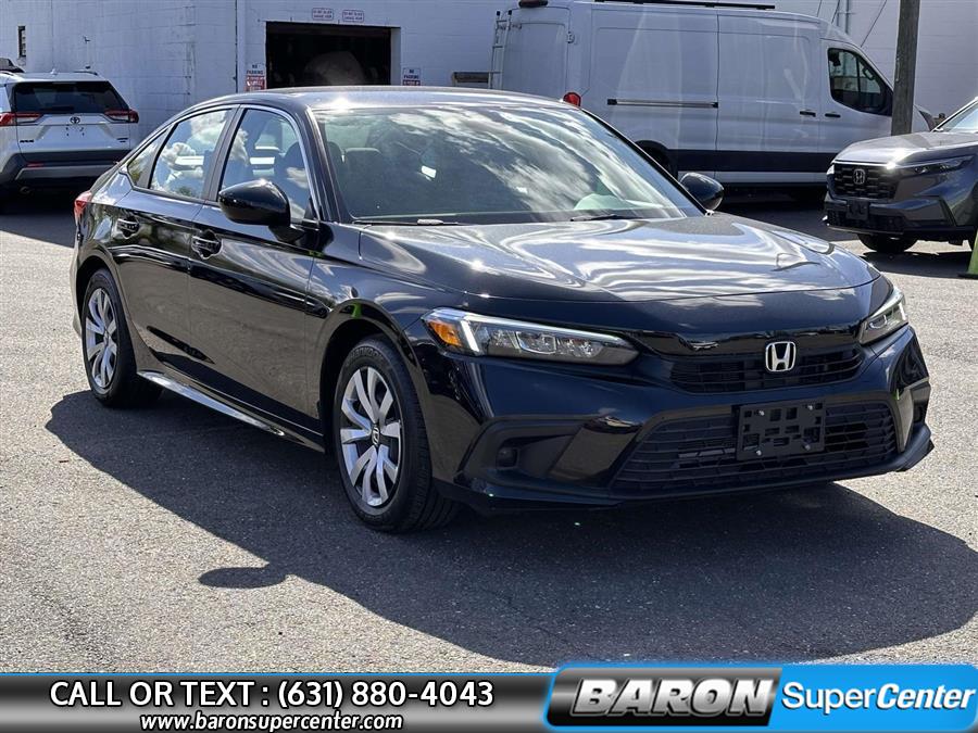 Used 2023 Honda Civic Sedan in Patchogue, New York | Baron Supercenter. Patchogue, New York