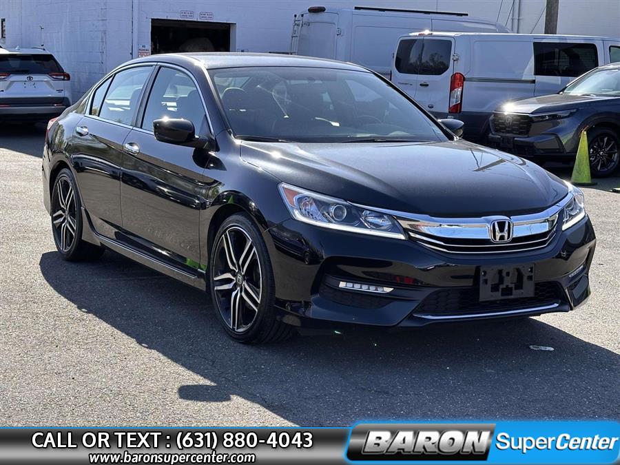Used 2017 Honda Accord Sedan in Patchogue, New York | Baron Supercenter. Patchogue, New York