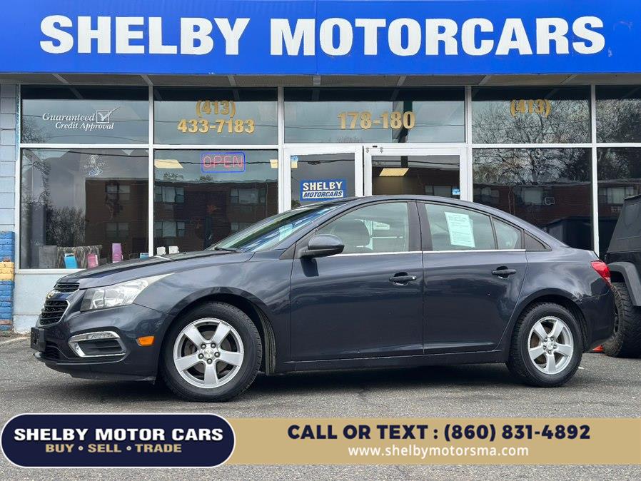 2015 Chevrolet Cruze 1LT