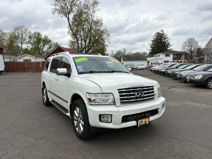 Used 2010 Infiniti QX56 in East Windsor, Connecticut | CT Car Co LLC. East Windsor, Connecticut