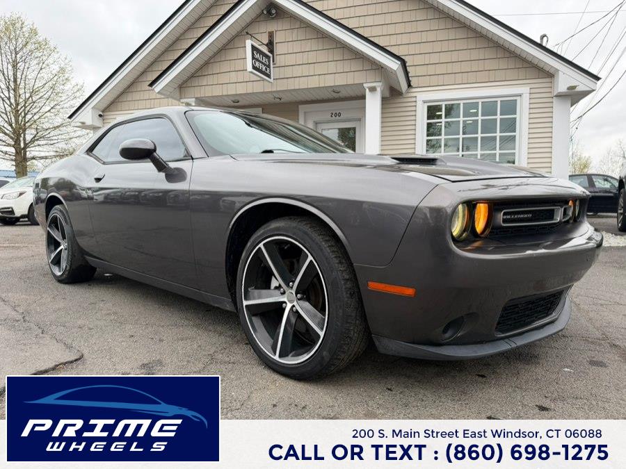 2015 Dodge Challenger 2dr Cpe SXT, available for sale in East Windsor, Connecticut | Prime Wheels. East Windsor, Connecticut