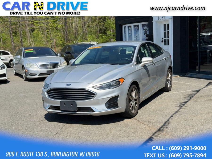 2019 Ford Fusion SEL