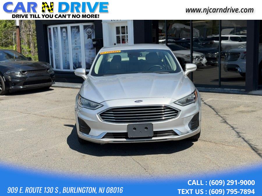 2019 Ford Fusion