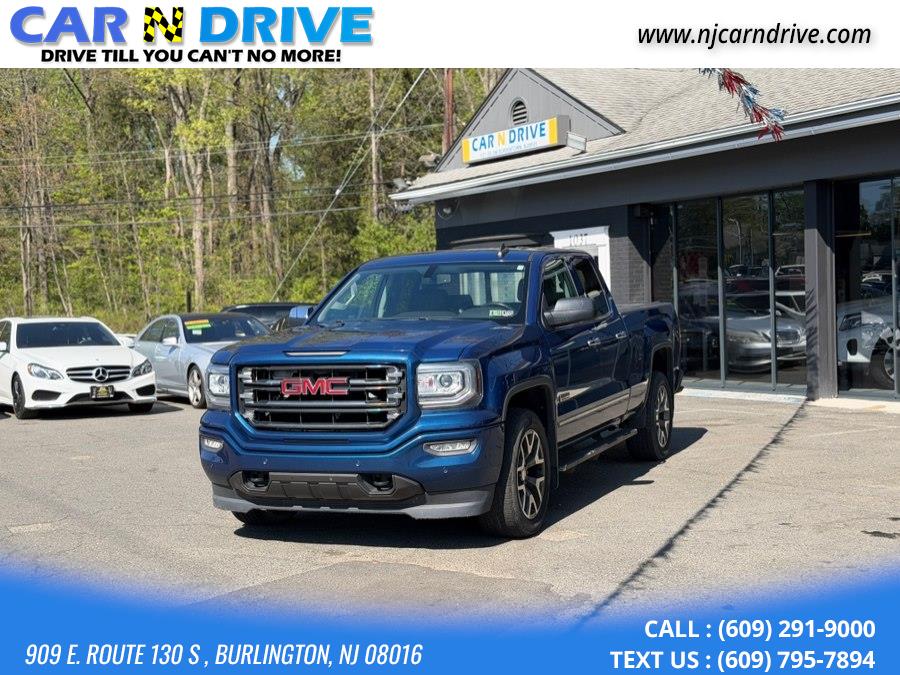 2016 GMC Sierra 4WD Double Cab Standard Box SLT's photo