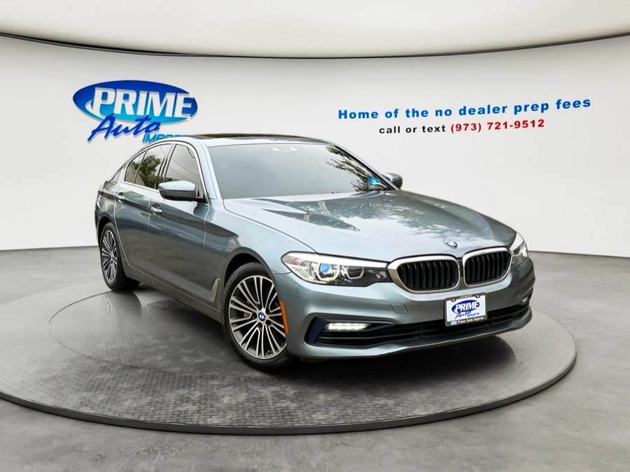 2018 BMW 5 Series 530i