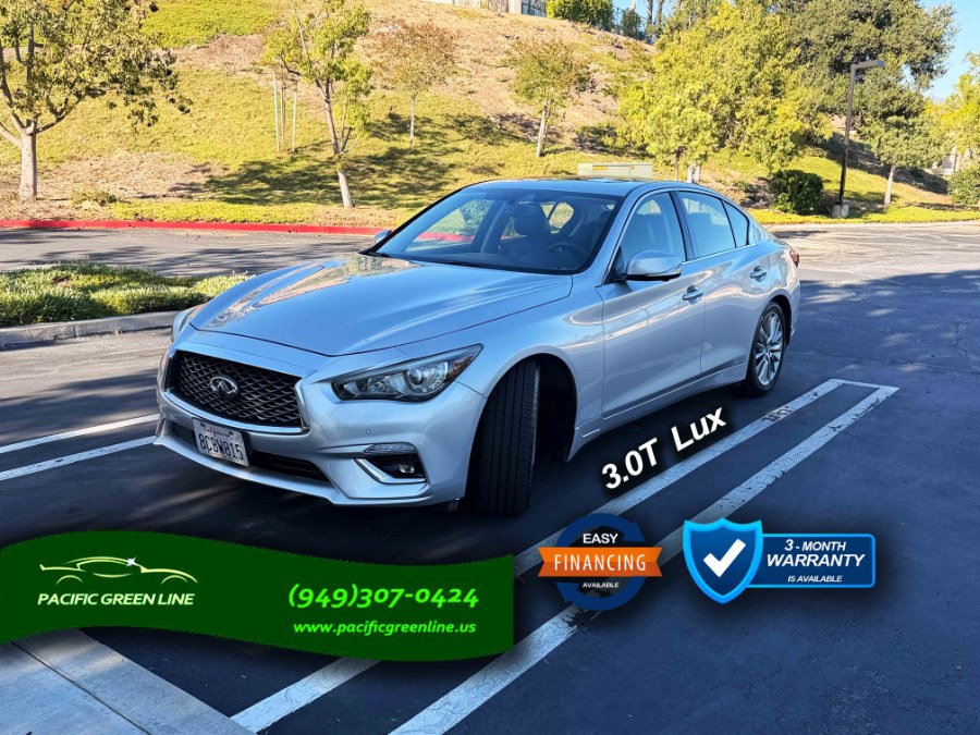 2018 INFINITI Q50 LUXE