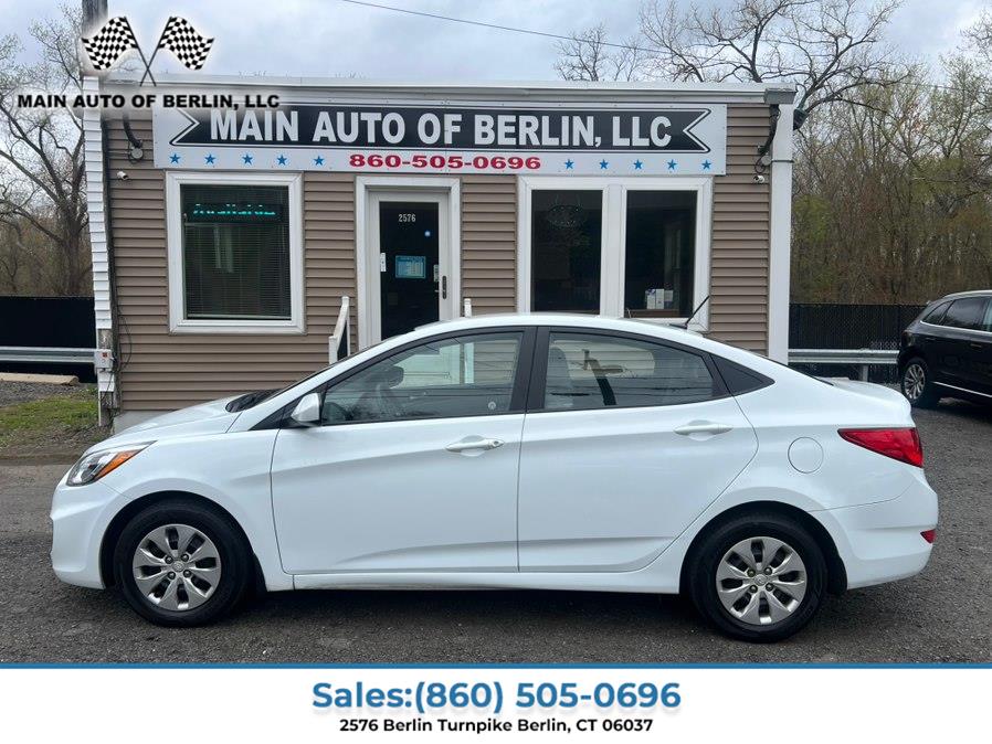 2016 Hyundai Accent SE