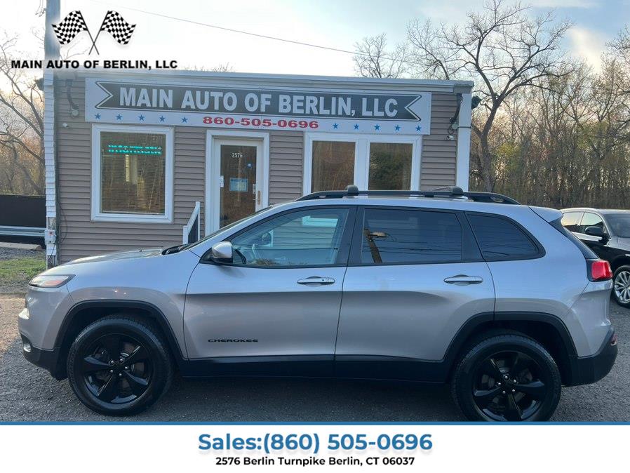 2016 Jeep Cherokee Altitude