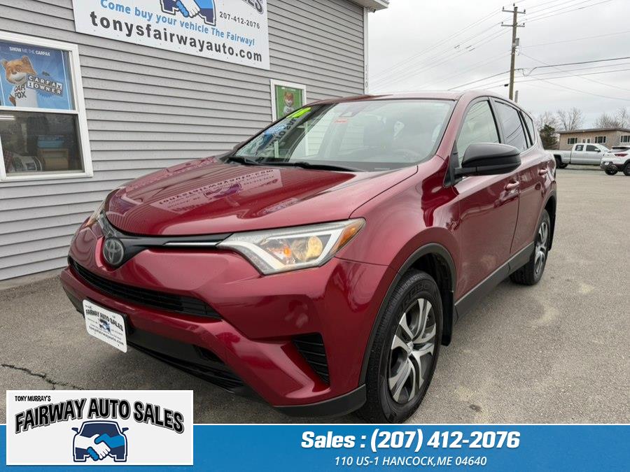 2018 Toyota RAV4 LE